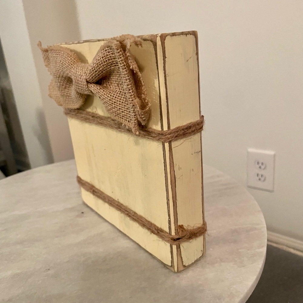 Etsy Rustic Picture Frame - Picture 3 of 5